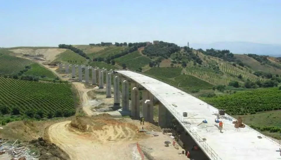 Ligne ferroviaire de Tizi Ouzou. Algérie